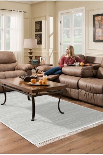 İpek Halı Dijital Saçaklı 1889 Desen 4 ( 180 X 280 )