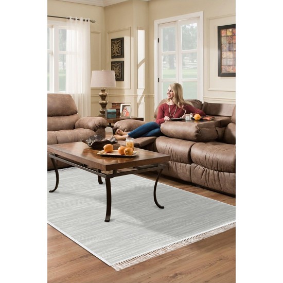 İpek Halı Dijital Saçaklı 1889 Desen 4 ( 180 X 280 )