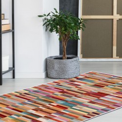 İnci Halı Saçaksız 1620 Renkli