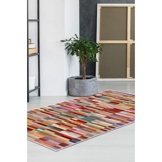 İnci Halı Saçaksız 1620 Renkli